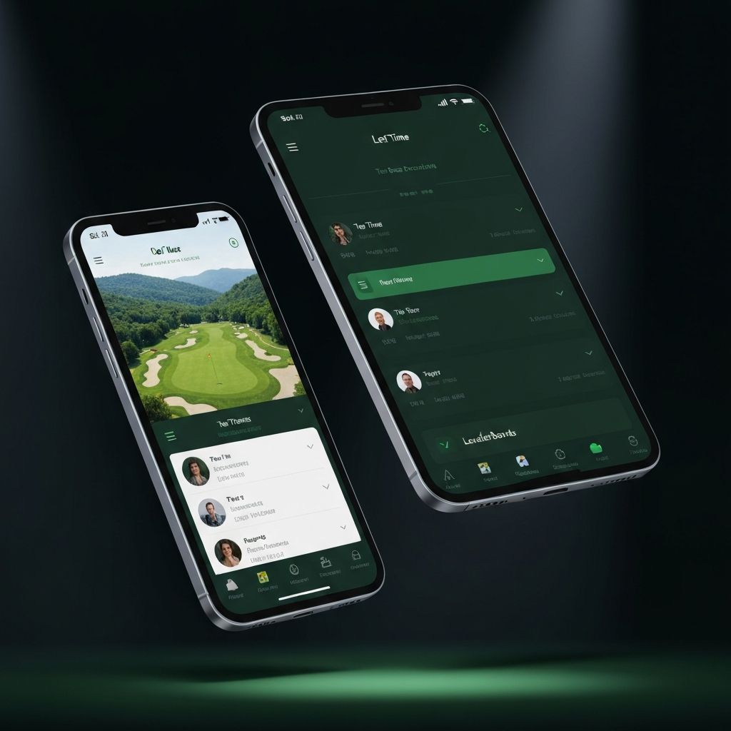 GREEN PASS Golf Experience - Plataforma web y mobile para la comunidad golfista